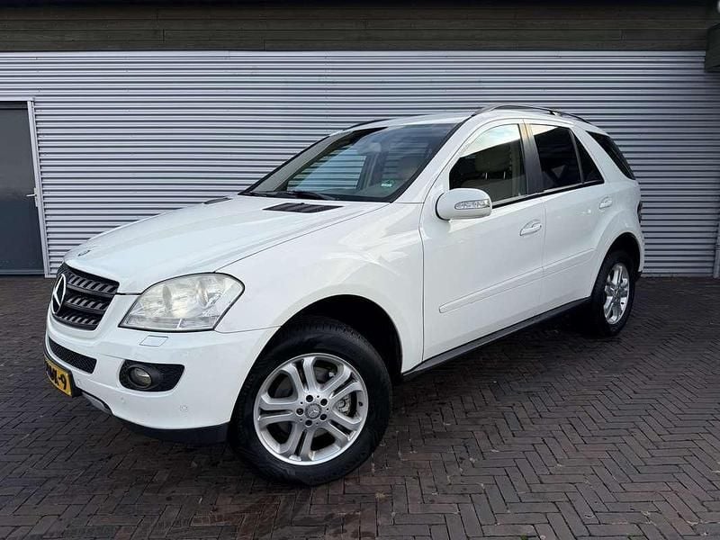 Occasion Mercedes ML350 272 PK (200 kW) 2009 Wit SUV