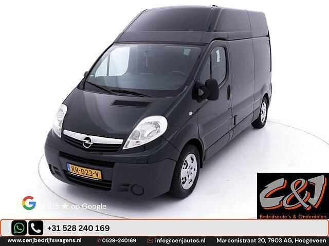 Occasion Opel Vivaro 145 PK (106 kW) 2007 Groen MPV