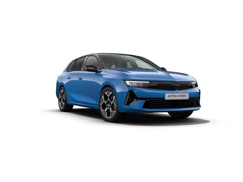 Blauw Nieuw 2025 Opel Astra Stationwagen | € 45.691 (Duur) - Afbeelding 1/4