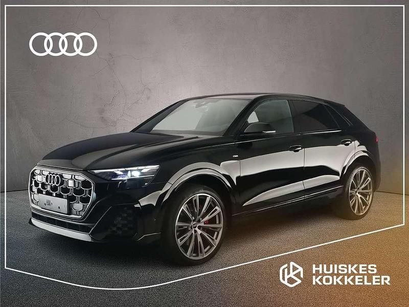 Zwart Nieuw 2025 Audi Q8 Proline SUV | € 133.185 - Afbeelding 1/4