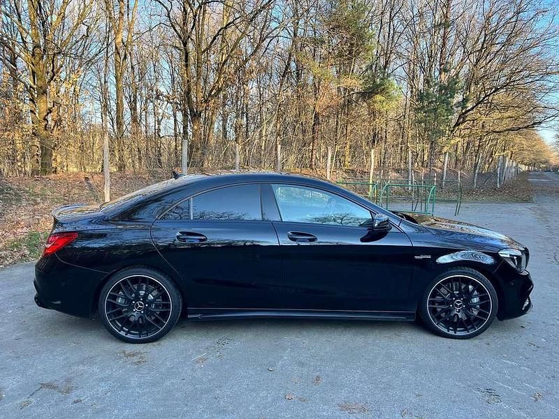 Occasion Mercedes CLA45 AMG AMG 381 PK (280 kW) 2017 Zwart Coupé