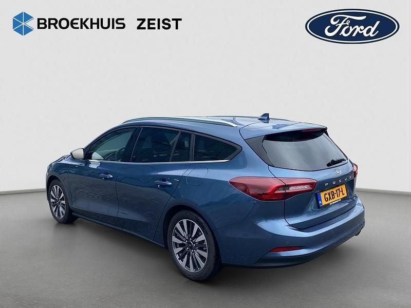 Occasion Ford Focus Titanium X 125 PK (91 kW) 2025 Blauw Stationwagen