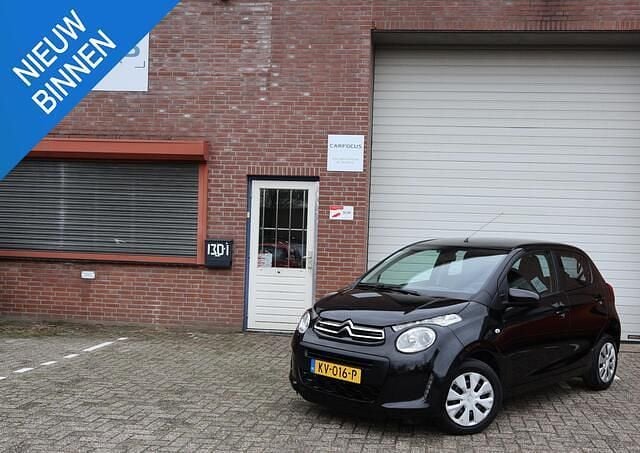 Zwart Gebruikt 2016 Citroën C1 SELECTION Hatchback | € 4.999 (Eerlijke prijs) - Afbeelding 1/4