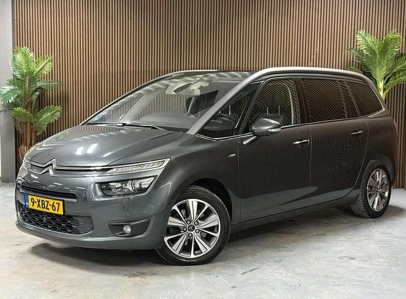 Occasion Citroën Grand C4 Picasso Exclusive 157 PK (115 kW) 2014 Grijs MPV