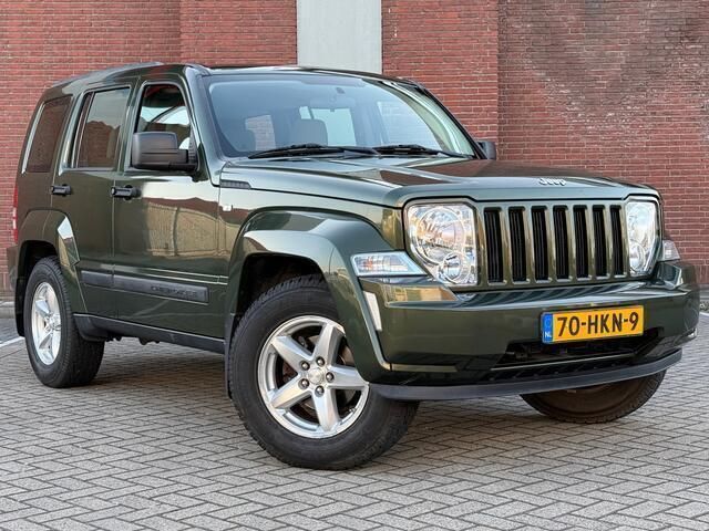 Groen Gebruikt 2009 Jeep Cherokee Sport SUV | € 11.750 - Afbeelding 1/4