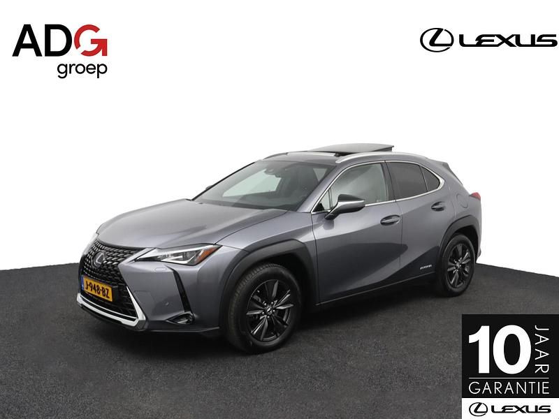 Grijs Gebruikt 2020 Lexus UX Luxury Line SUV | € 29.950 (Eerlijke prijs) - Afbeelding 1/4