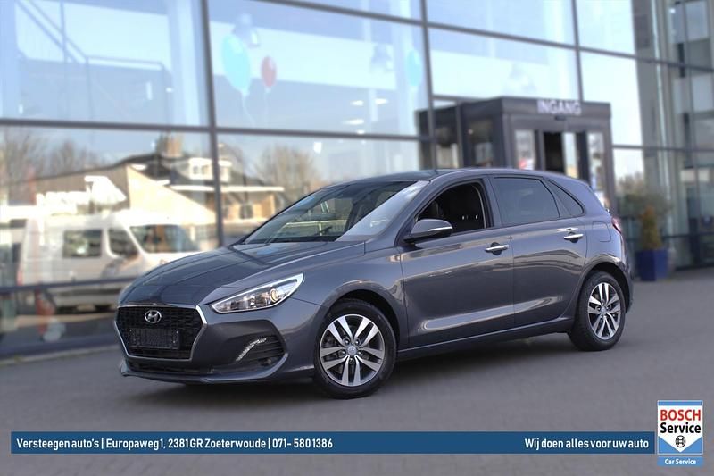 Occasion Hyundai i30 Premium 120 PK (88 kW) 2019 Grijs Hatchback