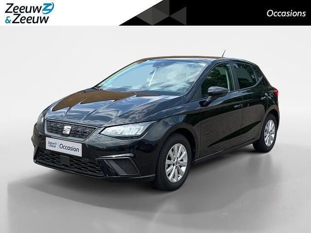 Midnight black Occasion 2023 Seat Ibiza Business Hatchback | € 17.695 (Eerlijke prijs) - Afbeelding 1/4