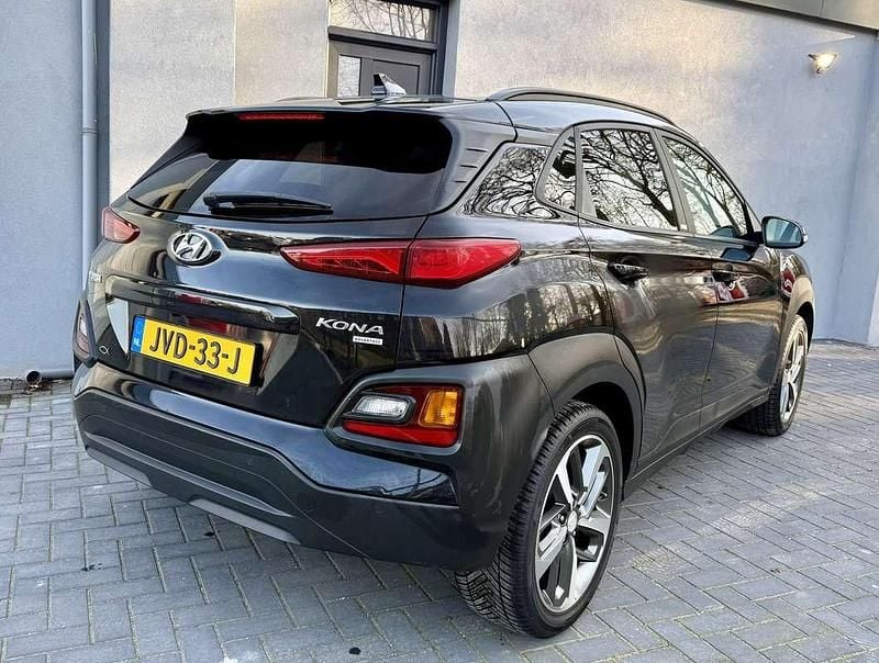 Occasion Hyundai Kona Advantage 120 PK (88 kW) 2020 Zwart SUV