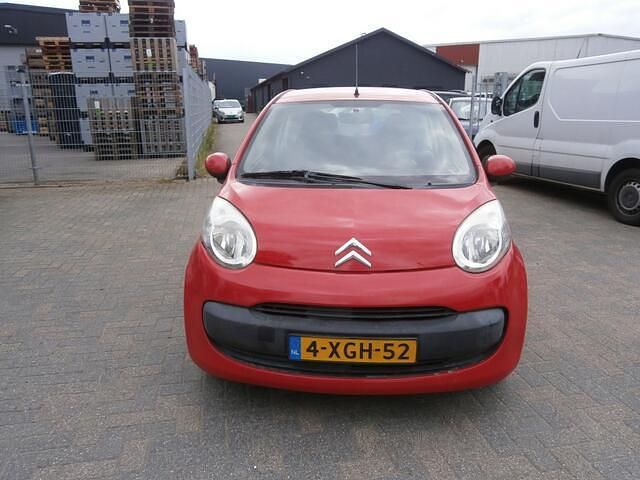Occasion Citroën C1 68 PK (50 kW) 2007 Rood Hatchback