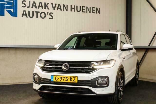 Occasion VW T-Cross R-line 116 PK (85 kW) 2019 Wit SUV