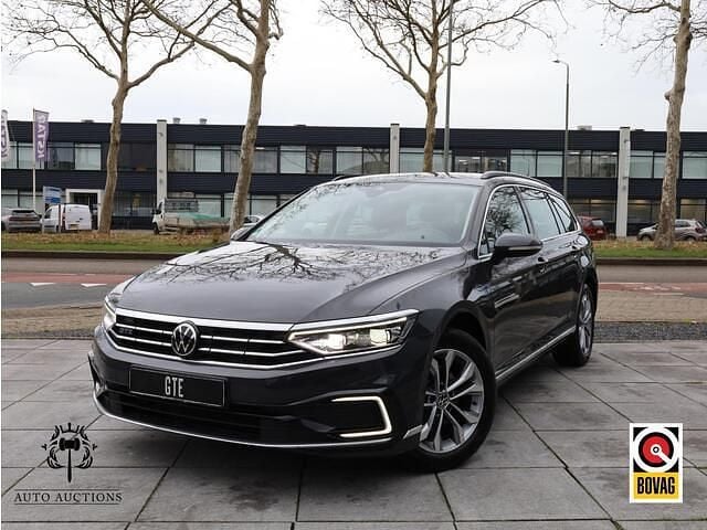 Grijs Gebruikt 2021 VW Passat GTE Stationwagen | € 16.950 (Super prijs) - Afbeelding 1/4
