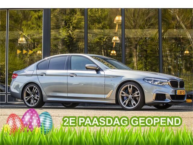 Grijs Gebruikt 2018 BMW M550 Executive Sedan | € 41.950 (Goede deal) - Afbeelding 1/4