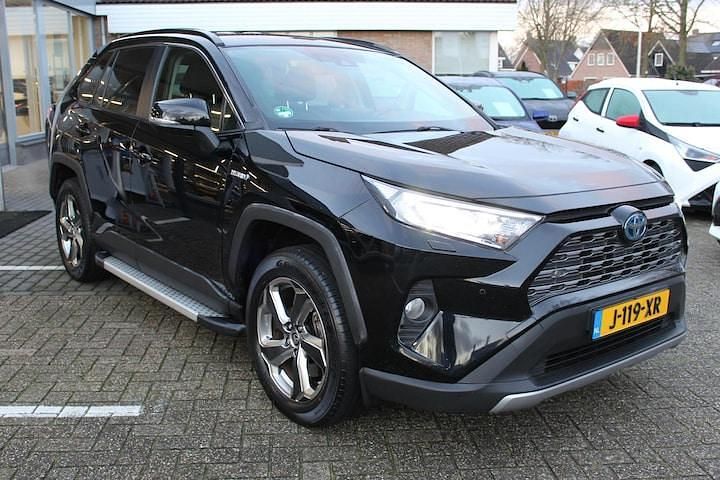 Occasion Toyota RAV4 Hybrid 2020 Zwart SUV