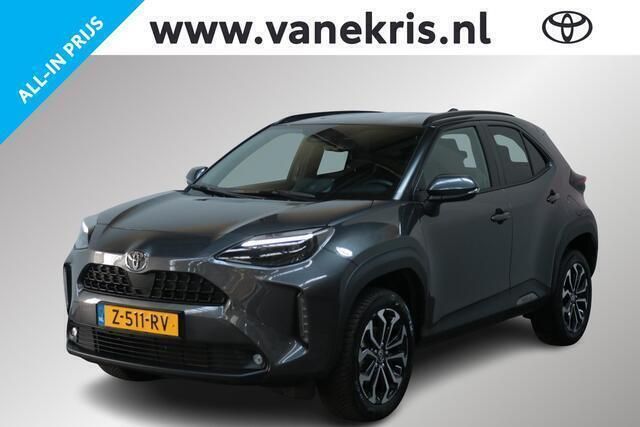 Grijs Gebruikt 2024 Toyota Yaris Cross Edition SUV | € 29.999 (Eerlijke prijs) - Afbeelding 1/4