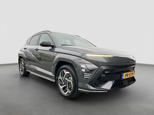 Occasion Hyundai Kona N Line 141 PK (103 kW) 2025 Grijs SUV
