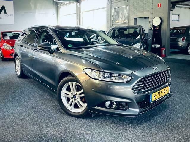 Grijs Gebruikt 2016 Ford Mondeo Titanium Stationwagen | € 18.299 (Duur) - Afbeelding 1/4