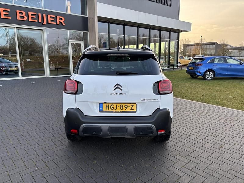 Occasion Citroën C3 Aircross Shine 130 PK (95 kW) 2020 Wit SUV