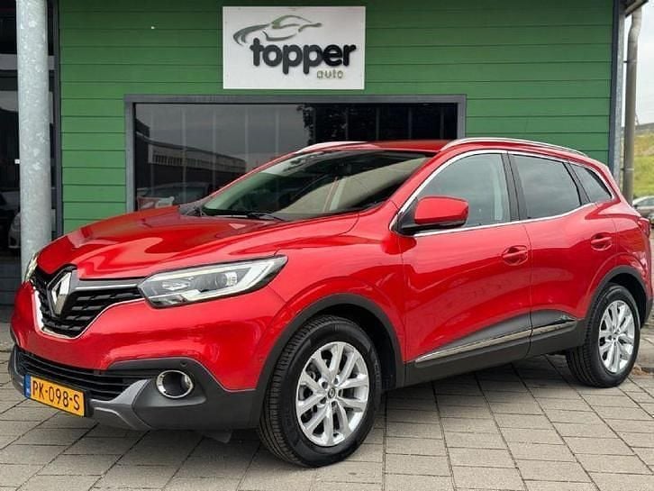 Occasion Renault Kadjar Intens 131 PK (96 kW) 2017 Rood, metallic lak SUV