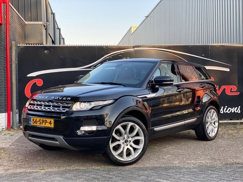 Zwart / zwart Gebruikt 2011 Land Rover Range Rover evoque Prestige SUV | € 20.950 - Afbeelding 1/4