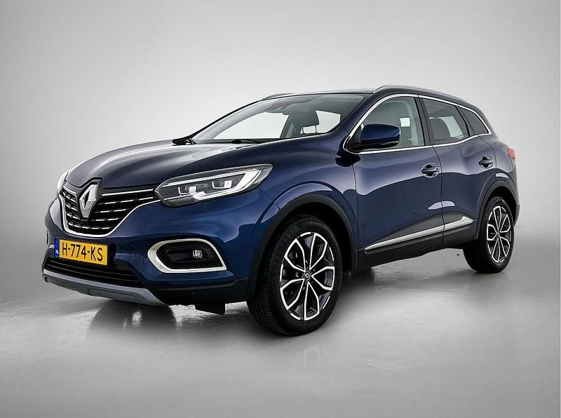 Blauw (metallic) Occasion 2020 Renault Kadjar Intens SUV | € 20.235 (Eerlijke prijs) - Afbeelding 1/4