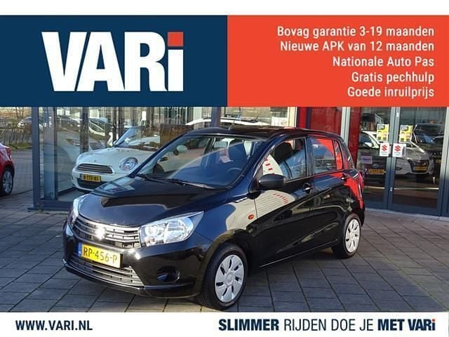 Zwart (metallic) Occasion 2018 Suzuki Celerio Comfort Hatchback | € 8.399 (Eerlijke prijs) - Afbeelding 1/4