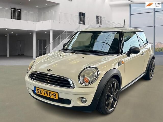 Occasion Mini ONE Salt 75 PK (55 kW) 2010 Wit Hatchback