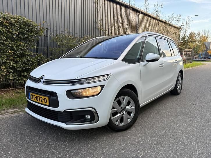 Wit Gebruikt 2019 Citroën C4 SpaceTourer Business Class MPV | € 7.450 - Afbeelding 1/4