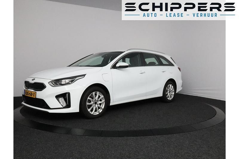 Wit Gebruikt 2021 Kia Ceed Stationwagen | € 17.900 (Goede deal) - Afbeelding 1/4