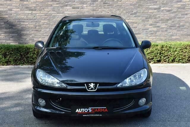 Occasion Peugeot 206 Quiksilver 109 PK (80 kW) 2003 Zwart Sedan