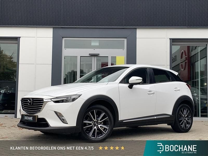 Wit Gebruikt 2018 Mazda CX-3 SUV | € 18.740 (Goede deal) - Afbeelding 1/4