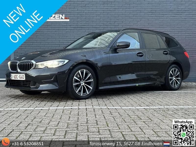 Zwart Gebruikt 2021 BMW 316 Basis Stationwagen | € 14.950 - Afbeelding 1/4