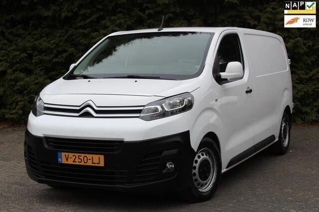 Wit Gebruikt 2018 Citroën Jumpy MPV | € 9.745 (Goede deal) - Afbeelding 1/4