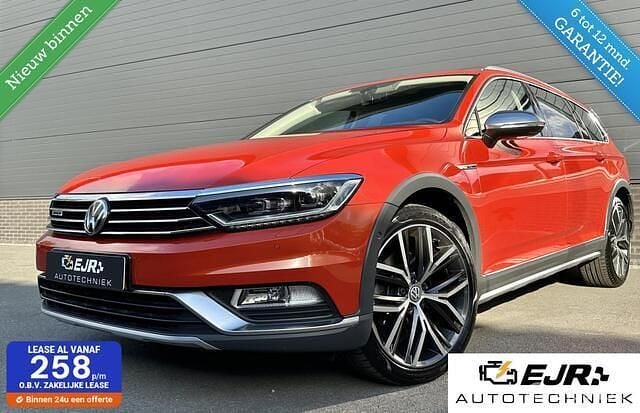 Oranje Gebruikt 2016 VW Passat Alltrack Stationwagen | € 15.950 - Afbeelding 1/4