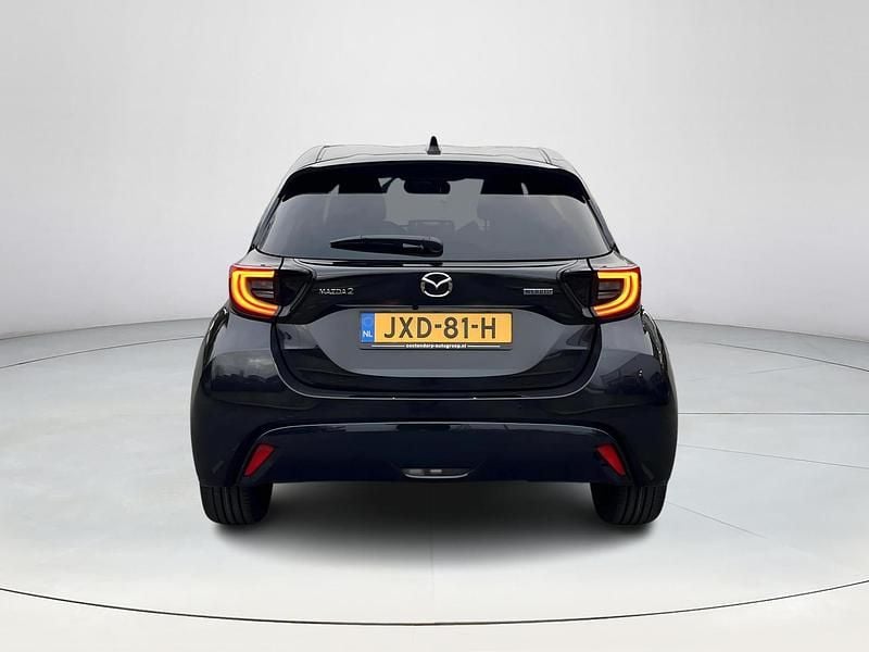 Occasion Mazda 2 Homura-Line 116 PK (85 kW) 2026 Opera black metallic (zwart metallic) Hatchback
