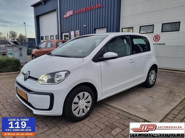 Wit Gebruikt 2021 VW up! Hatchback | € 8.750 (Goede deal) - Afbeelding 1/4