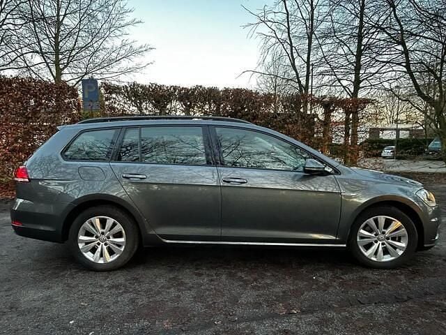 Occasion VW Golf VII Comfortline 111 PK (81 kW) 2018 Grijs Stationwagen