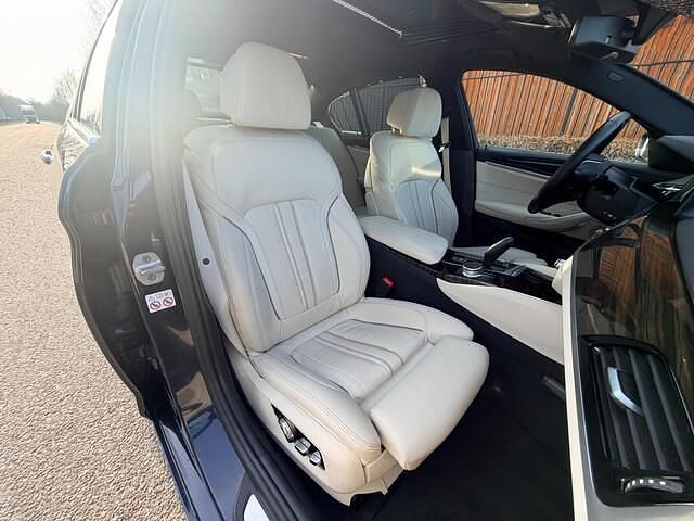 Occasion BMW 520 Executive 184 PK (135 kW) 2018 Blauw Sedan