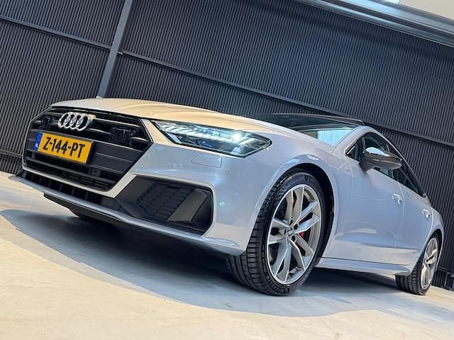 Occasion Audi A7 Sportback S-Line 2021 Grijs (metallic) Hatchback