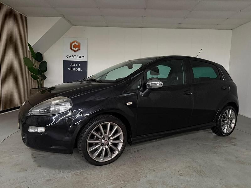 Zwart Occasion 2012 Fiat Punto Sport Hatchback | € 5.450 (Duur) - Afbeelding 1/4