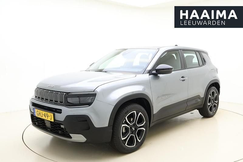 Zwart Gebruikt 2023 Jeep Avenger Altitude SUV | € 27.950 (Eerlijke prijs) - Afbeelding 1/4