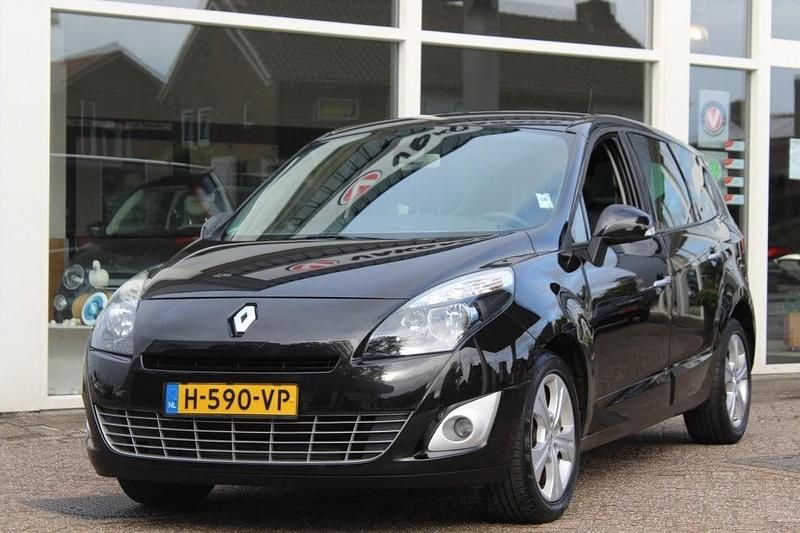 Zwart Gebruikt 2010 Renault Grand Scénic III MPV | € 6.450 (Duur) - Afbeelding 1/4