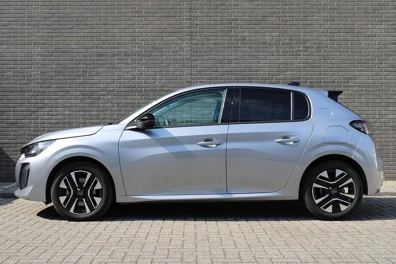 Occasion Peugeot 208 Allure 110 PK (80 kW) 2024 Grijs Hatchback