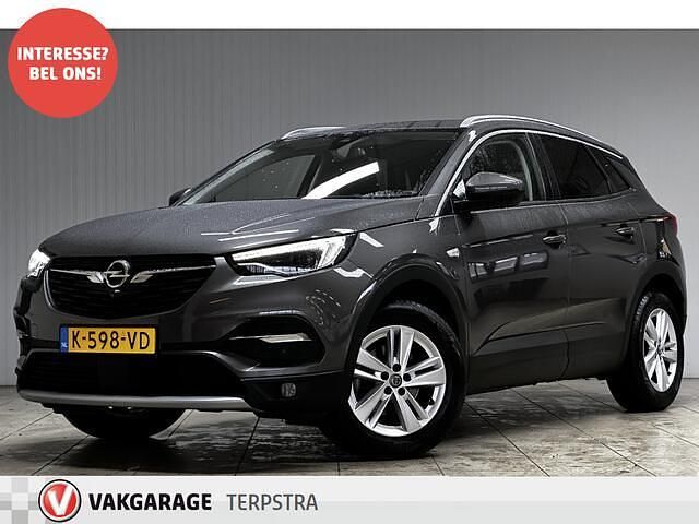 Occasion Opel Grandland X Business Elegance 131 PK (96 kW) 2021 Grijs (metallic) SUV