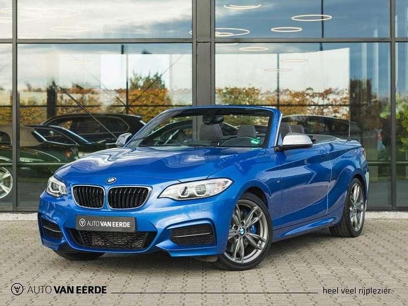 Blauw Gebruikt 2016 BMW M235 Cabriolet | € 30.950 (Goede deal) - Afbeelding 1/4