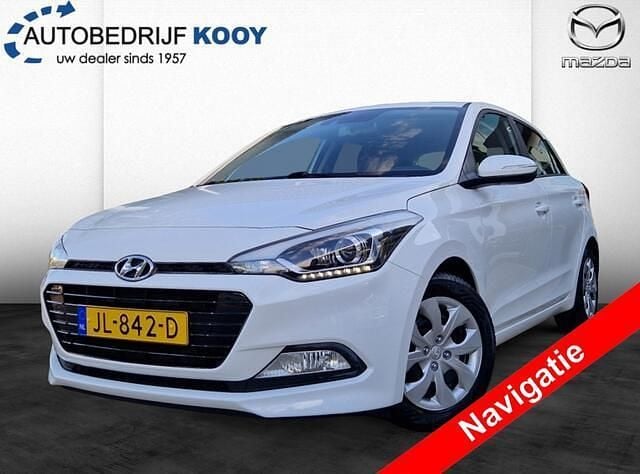 Wit Gebruikt 2016 Hyundai i20 Comfort Hatchback | € 9.900 (Eerlijke prijs) - Afbeelding 1/4