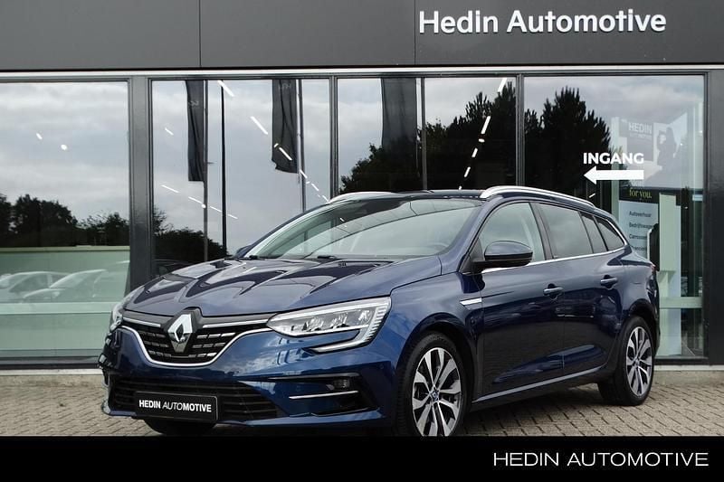 Blauw Gebruikt 2021 Renault Mégane IV Edition One Stationwagen | € 19.945 (Eerlijke prijs) - Afbeelding 1/4