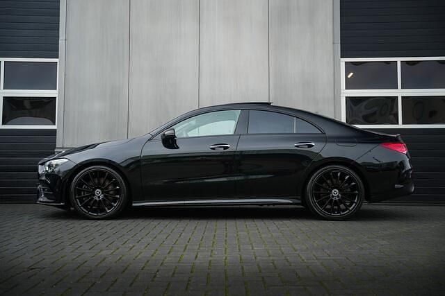Occasion Mercedes CLA250 Premium Plus 225 PK (165 kW) 2020 Zwart Sedan