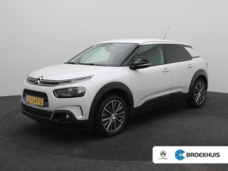 Wit Gebruikt 2018 Citroën C4 Cactus Business Class Hatchback | € 10.400 (Eerlijke prijs) - Afbeelding 1/4