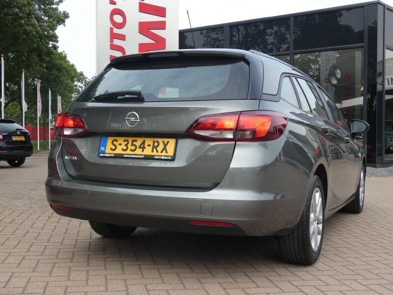 Occasion Opel Astra Comfort 146 PK (107 kW) 2022 Grijs Stationwagen